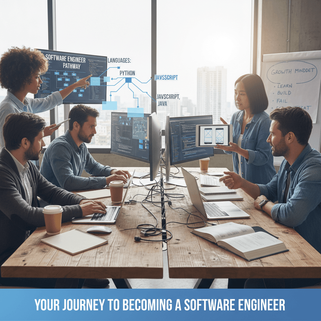Welcome to Software Engineering-Your First Steps into the Field