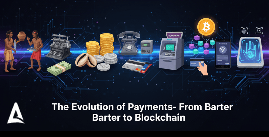 The Evolution of Payments- From Barter to Blockchain