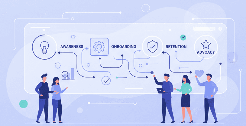 A Practical Guide to Build a SaaS Customer Journey Map