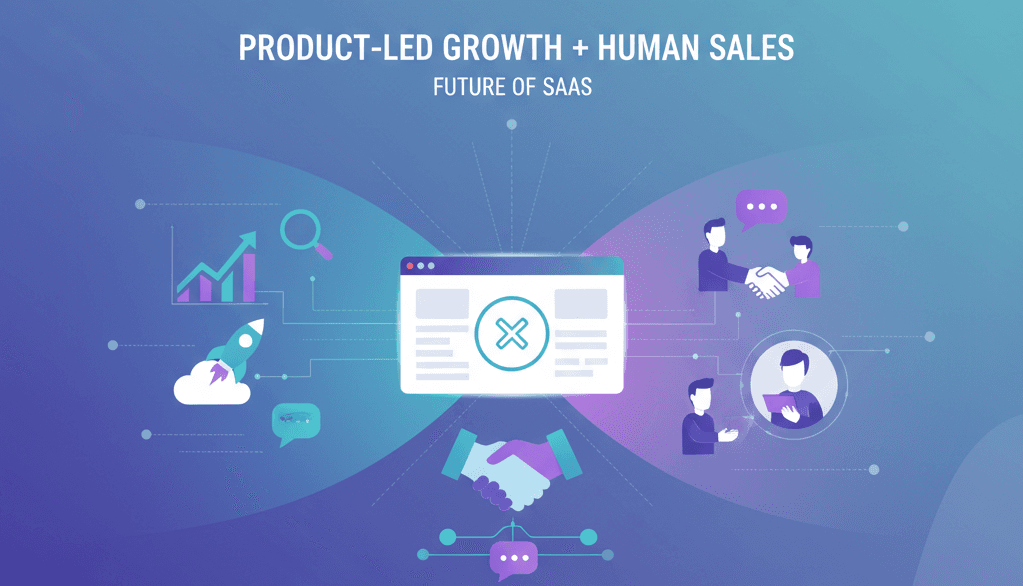 Why Product-Led Growth Startups Still Need On-Field Sales Early On